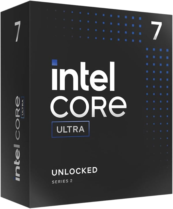 Intel Core Ultra 7 265KF Desktop Processor (LGA1851, 20-Core, 5.5GHz, 30MB Cache, No iGPU)