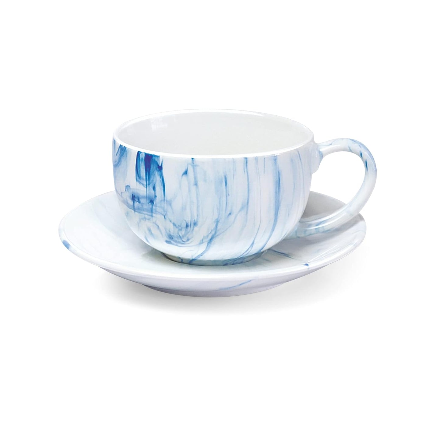 Marble Cup And Saucer (Treo by Milton)