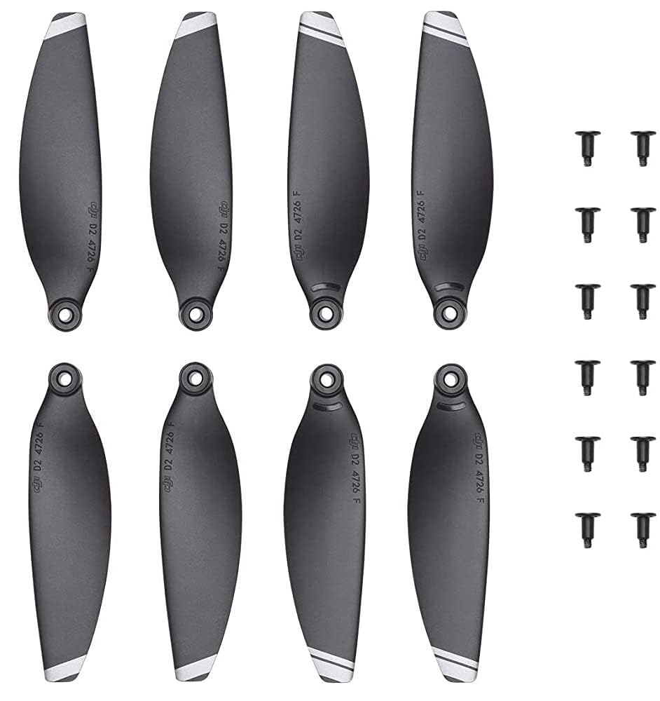 TEKTONIC Propeller Set for IZI MINI X Drone – Lightweight Durable Blades with Screws | Smooth & Stable Flight Performance (Set of 4)