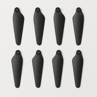 Spectra Drone Original Propeller Set – Pack of 8 Replacement Blades for Drones, Durable & Lightweight, Color: Black
