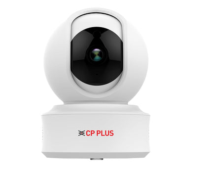 CP PLUS 3MP Resolution Smart Wi-fi CCTV Home Security Camera | 360° View | Motion Tracking | 2-Way Talk | Cloud & SD Card Support | CTC Cyber Secure Tech | 15M Night Vision | CP-E31Q