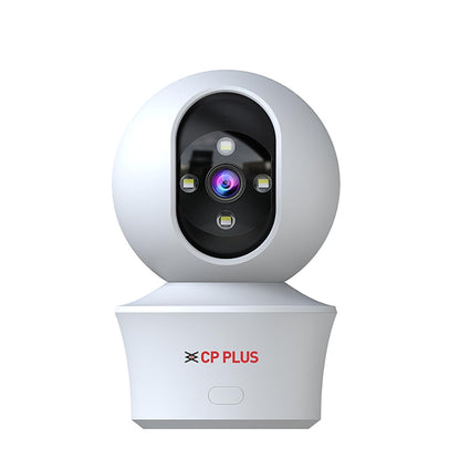 CP PLUS 3MP Resolution Smart Wi-fi CCTV Home Security Camera | 360° View | Motion Tracking | 2-Way Talk | Cloud & SD Card Support | CTC Cyber Secure Tech | 15M Night Vision | CP-E31Q