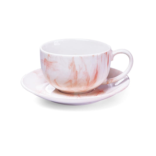 Marble Cup And Saucer (Treo by Milton)
