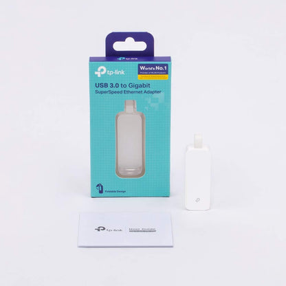 TP-Link USB to Ethernet Adapter (UE306), Foldable USB 3.0 to Gigabit Ethernet LAN Network Adapter, Supports Nintendo Switch, Windows 11/10/8.1/8/7 Mac OS and Linux OS, Plug and Play