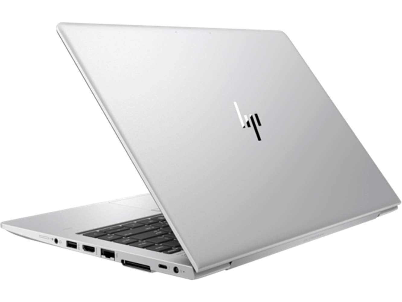HP EliteBook 840 G6 side ports view