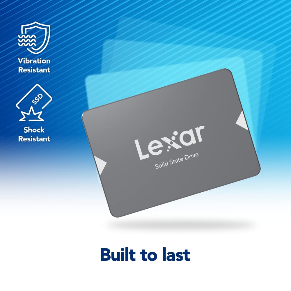 Lexar NS100 2.5" SATA III 6Gb/s Internal SSD 128GB