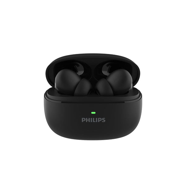Philips TAT1150 Wireless Earbuds with ANC | 55Hr Battery | IPX5 | Fast Charging