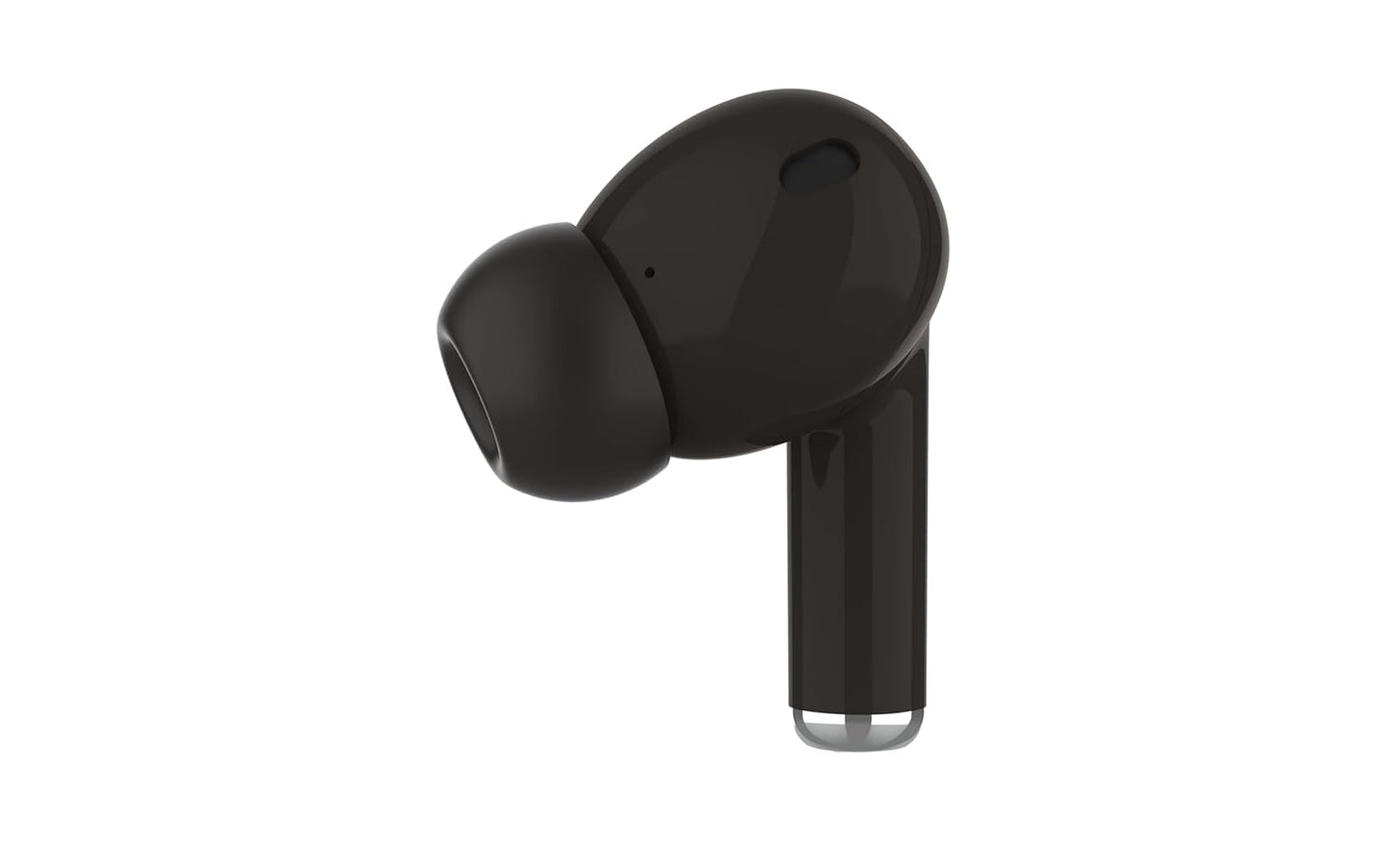 PHILIPS Audio TAT1169BK/94 True Wireless in Ear Earbuds with Pocket Sized Charging Case, Play Time Upto 55Hrs, 12mm Dynamic Drivers, Inbuilt Mic, IPX4 Splash & Sweat Resistant (Black)