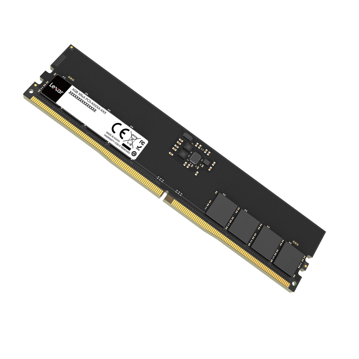 Lexar 16GB DDR5 5600MHz UDIMM Desktop RAM