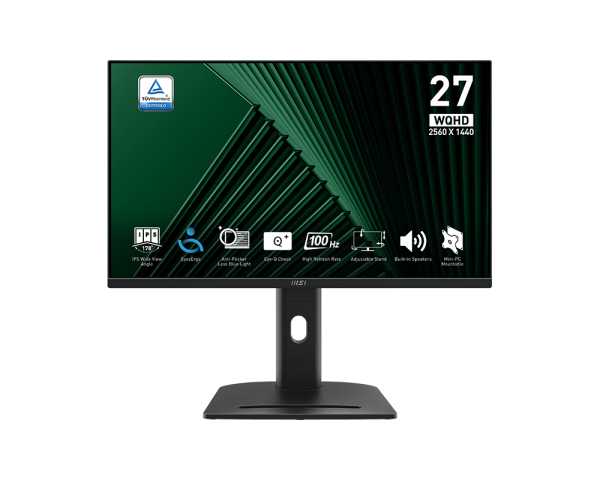 MSI PRO MP275QPG Monitor