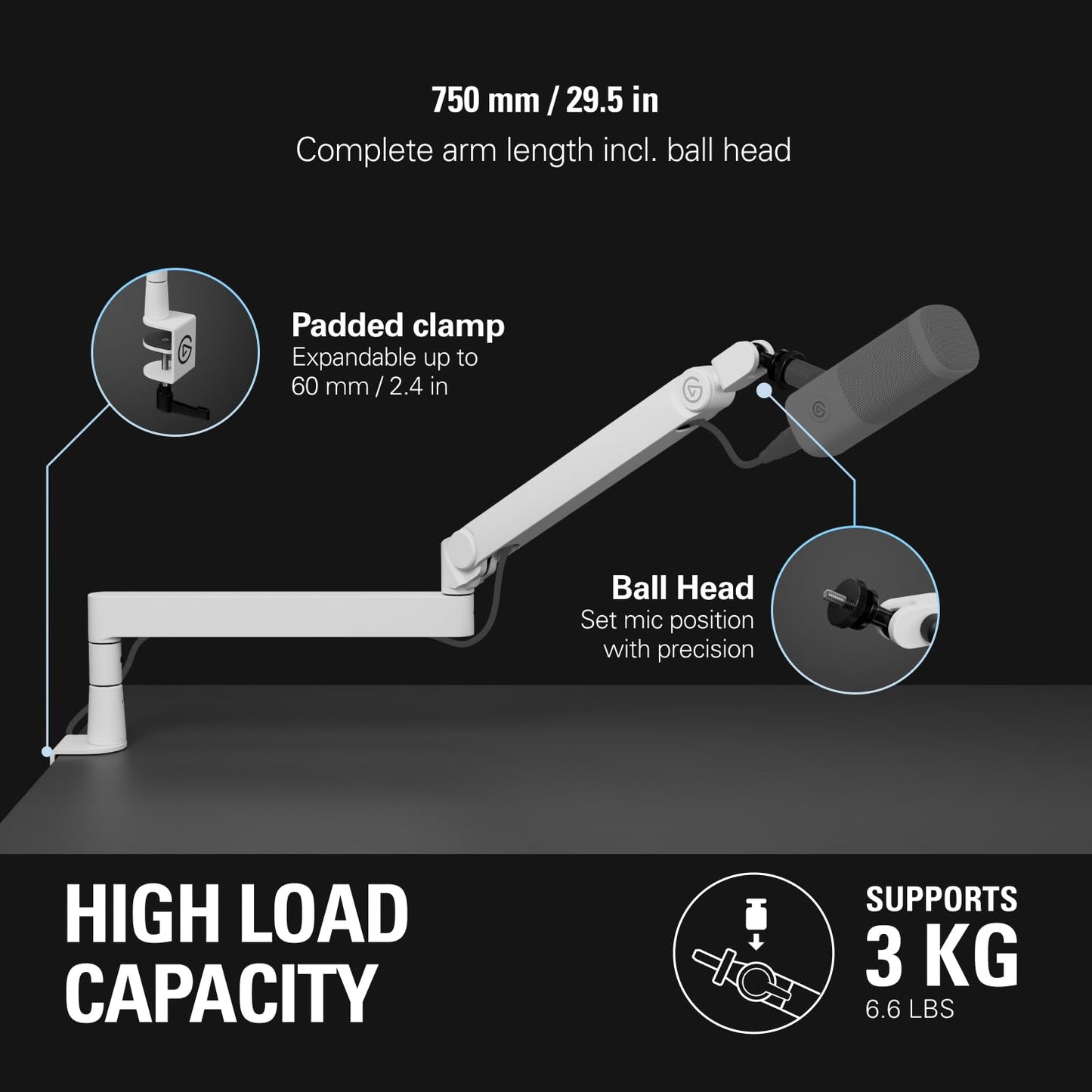 Elgato Wave Mic Arm Pro