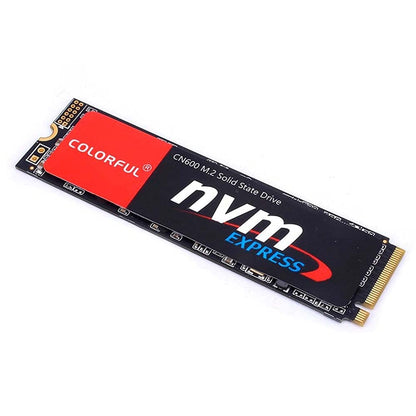 Colorful NVME CN600 256GB SSD, Black, (DISCSSD)
