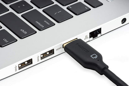 Belkin 5 Meter (16.5 Feet) High-Speed Nickel-Plated HDMI Cable, Supports 3D, 4K, 1080p, Audio Return and Ethernet for TV - Black