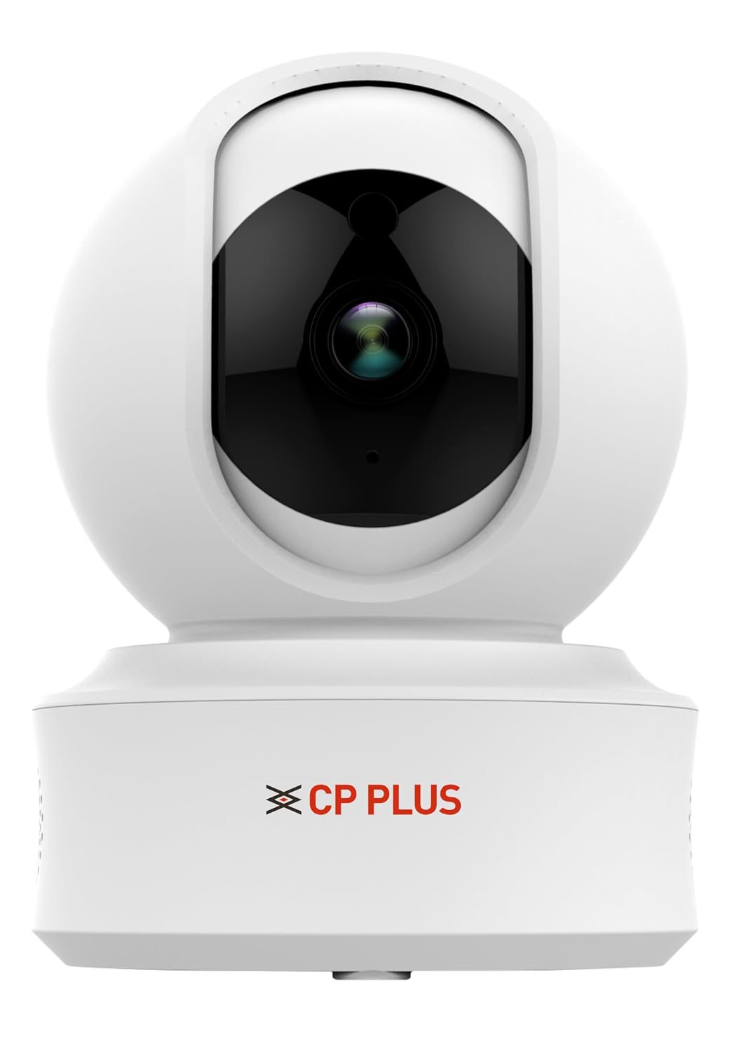 CP PLUS 2MP FULL HD Smart Wi-Fi CCTV Camera for Home | 360° Pan & Tilt | CTC Cyber Secure Tech | Supports LAN | View & Talk | Smart Detection Suite | Night Vision | Cloud Storage | OK Google | CP-E21Q
