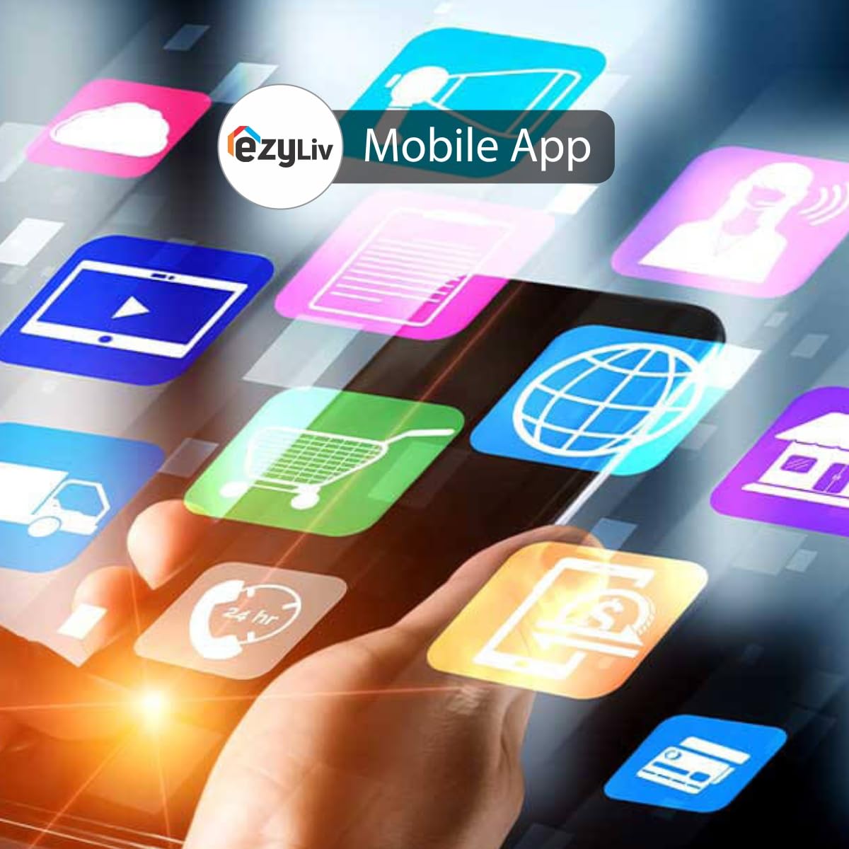 CP PLUS 2MP Full HD Smart Wi-fi CCTV Home Security Camera | 360° with Pan Tilt | 2Way Talk | Motion Detect | Night Vision | Supports SD Card (Upto 128 GB), Alexa & Ok Google | CP-E21A