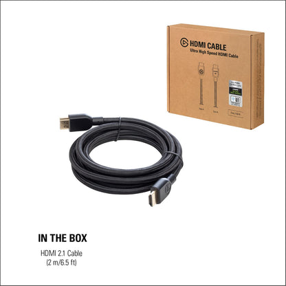 Elgato Ultra High Speed HDMI Cable, 200 cm, Black