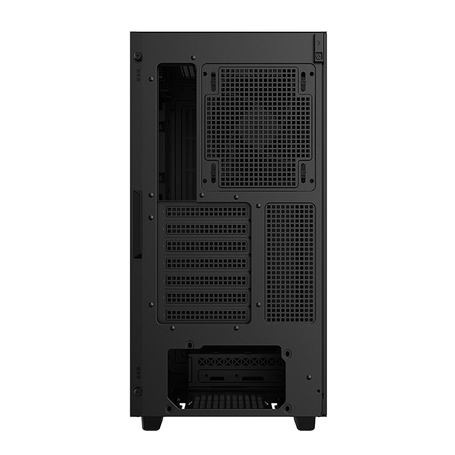Deepcool CH510 MESH Digital Mid-Tower ATX Computer Case/Gaming Cabinet - Black | Support Mini-ITX/Micro-ATX/ATX/E-ATX | Pre-Installed 1 x 120mm Rear Fan - R-CH510-BKNSE1-G-1-Cabinet-Deepcool-computerspace