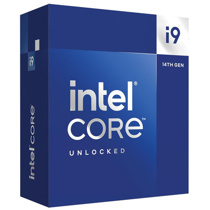 Intel CoreTM i5-14600K New Gaming Desktop Processor 14 (6 P-cores + 8 E-cores) with Integrated Graphics - Unlocked