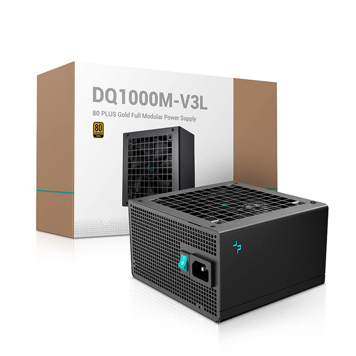 Deepcool DQ1000M-V3L 1000 Watt 80 Plus Gold SMPS-Computerspace-computerspace