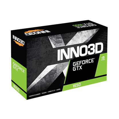 INNO3D GeForce GTX 1650 Twin X2 OC Graphics Card.