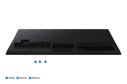 Samsung 22" FHD Monitor 120Hz IPS Borderless (LS22F320GAWXXL)