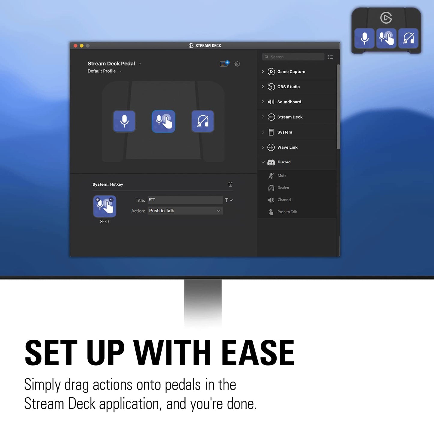 Elgato Stream Deck Pedal