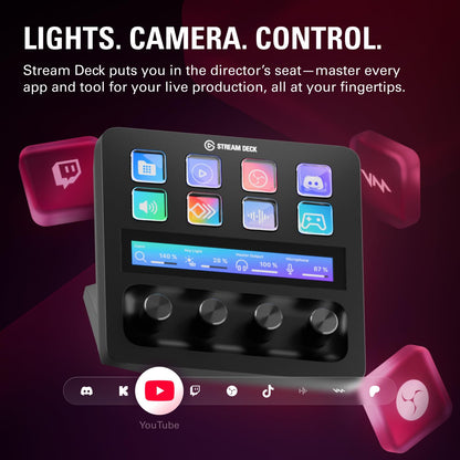 Elgato Stream Deck + Black
