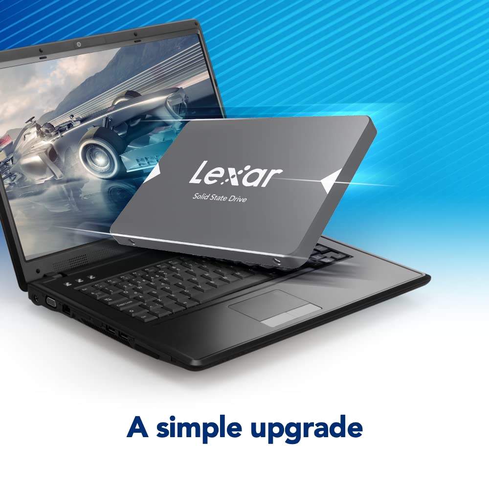 Lexar NS100 2.5" SATA III 6Gb/s Internal SSD 128GB