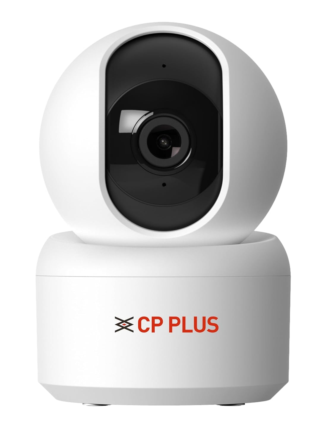 CP PLUS 3MP Smart Wi-Fi CCTV Camera | 360° Pan & Tilt | CTC Cyber Secure Tech | View & Talk | Smart Detection Suite | Night Vision | Cloud Storage | Supports OK Google | CP-E35Q