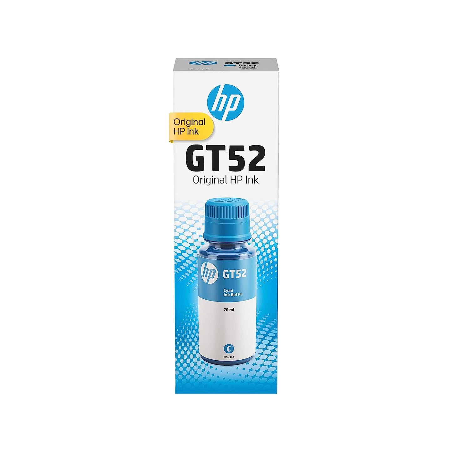 HP Ink Bottle-Cartridge-HP-Cyan 70ml-computerspace