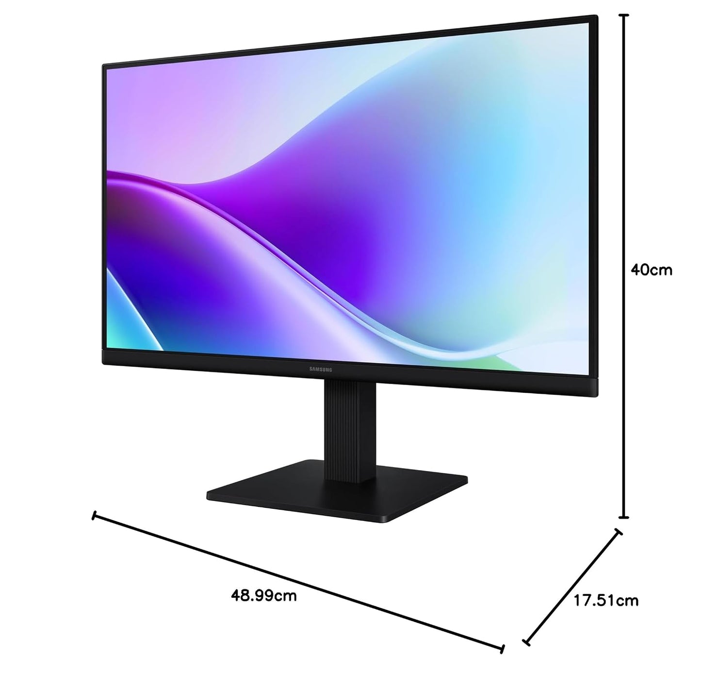 Samsung 22" FHD Monitor 120Hz IPS Borderless (LS22F320GAWXXL)