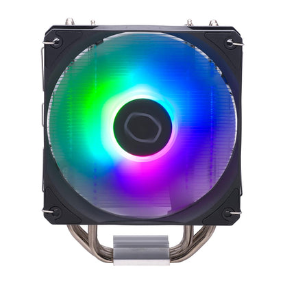 Cooler Master Hyper 212 Spectrum V3 ARGB CPU Cooler - 120mm Fan | Support AMD & Intel CPU Socket AM5, AM4 / LGA 1700, 1200, 1151, 1150| PWM Case Fans | 71.93 CFM Airflow | 4 Heat Pipes