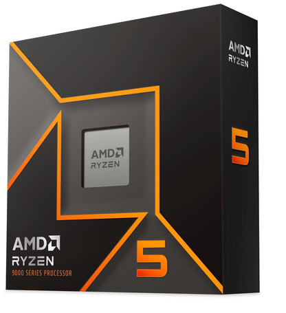AMD Ryzen 5 9600X Desktop Processor (6 Cores, 12 Threads, 5.4GHz Boost, AM5)
