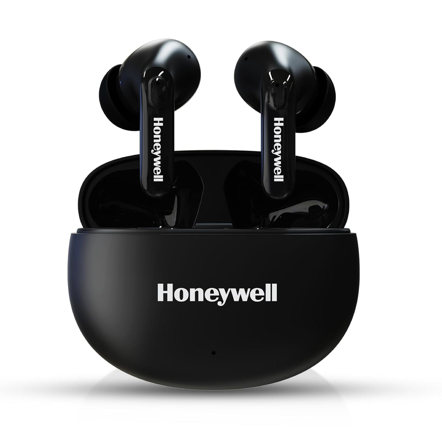 Honeywell Newly Launched Trueno U5100, in-Ear Wireless Hybrid ANC TWS Earbuds, with 33 dB ANC, Low Latency Mode, 6 mics, Bluetooth V5.2, 62 Hours of Playtime, 2 Years Manufaturer Warranty