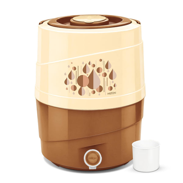 MILTON Kool Rover 22 Insulated Water Jug, 19 Litres - BPA Free, Leak Proof