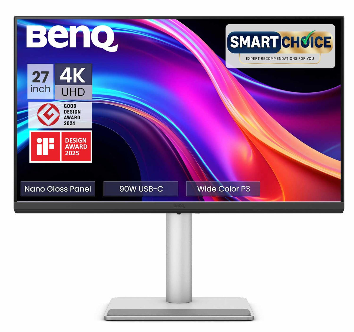 BenQ MA270UP 27-inch 4K UHD Nano Gloss Monitor for Mac