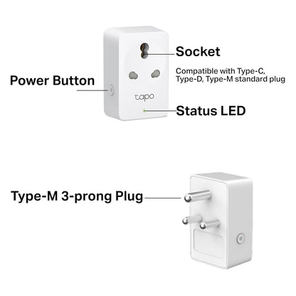Tapo Mini Wifi Plug Energy Monitoring P110