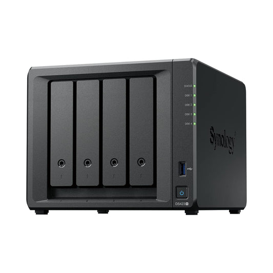 Synology DiskStation DS423+ Network Attached Storage Drive (Black)-Data Storage NAS-Synology-computerspace
