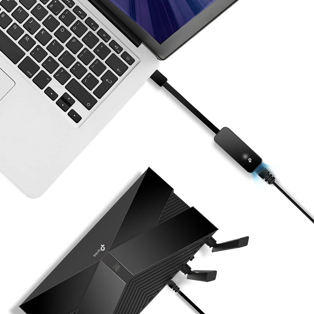 TP-Link USB to Ethernet Adapter (UE306), Foldable USB 3.0 to Gigabit Ethernet LAN Network Adapter, Supports Nintendo Switch, Windows 11/10/8.1/8/7 Mac OS and Linux OS, Plug and Play
