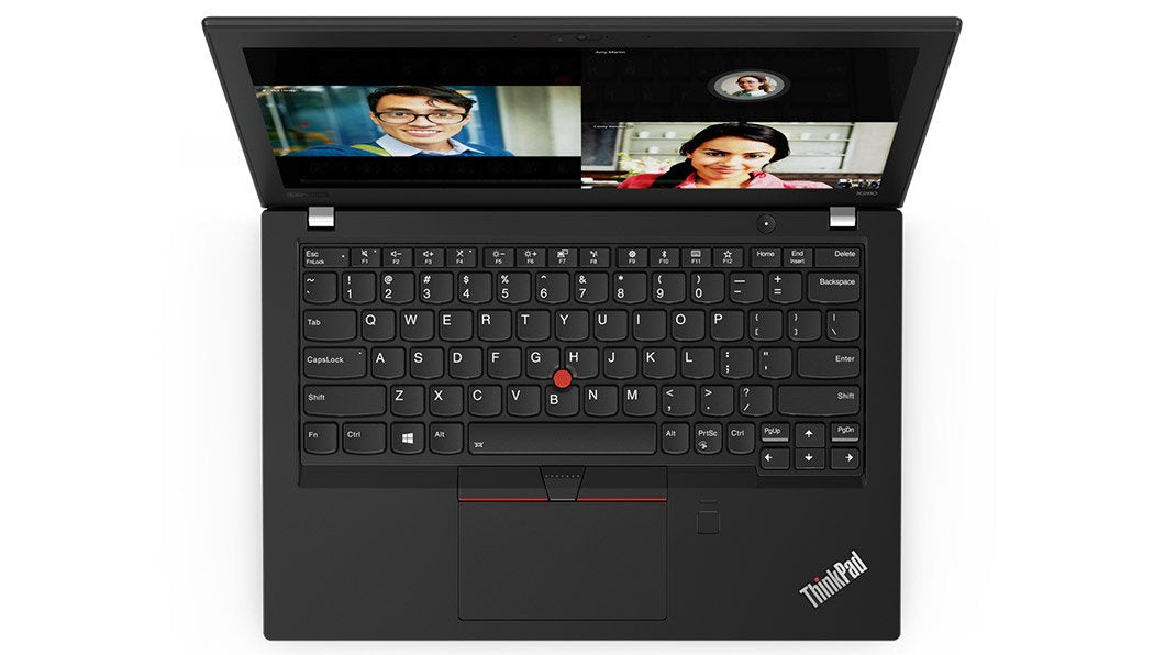 Refurbished Lenovo ThinkPad X280 Laptop: Core i5-8350U, 256GB SSD, 8GB RAM, Windows 10 Pro, Backlit Keyboard, Fingerprint Reader-Refurbished-lenovo-computerspace