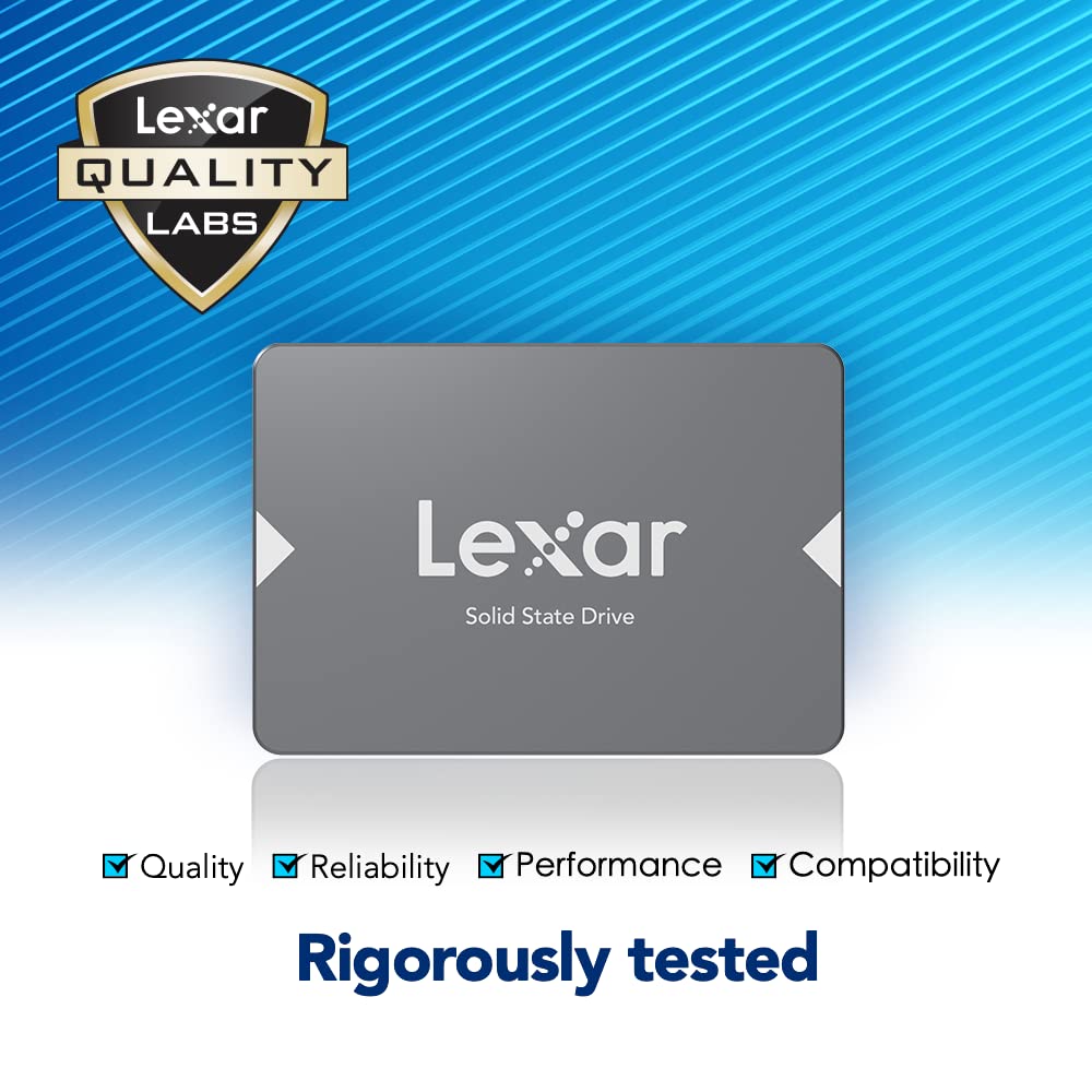 Lexar NS100 2.5" SATA III 6Gb/s Internal SSD 128GB