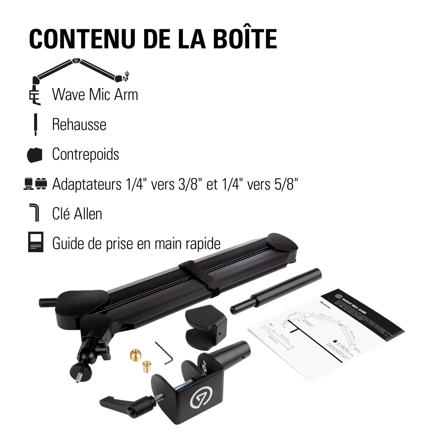 Elgato Wave Mic Arm MK.2