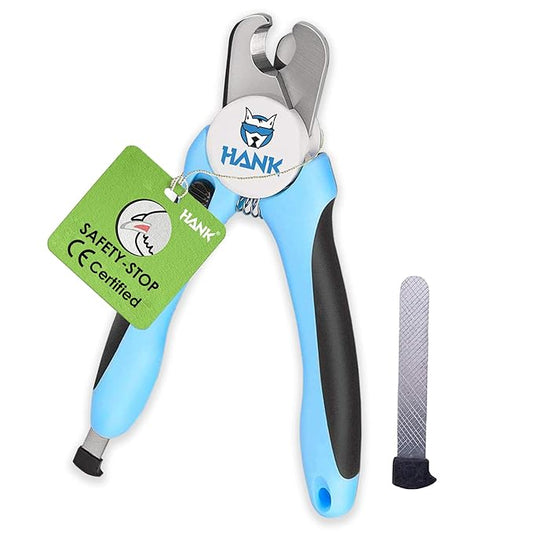 HANK Dog Nail Clipper - Pet Nail Trimmer - Nail Cutter for Dogs & Cats