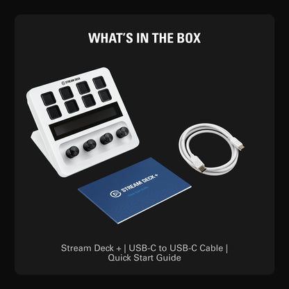 Elgato Stream Deck + White