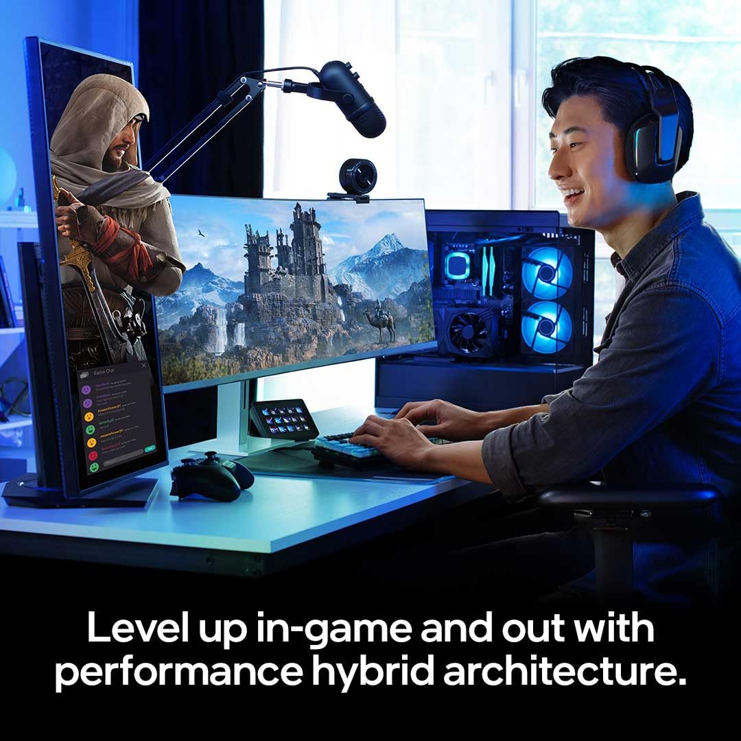Intel CoreTM i5-14600K New Gaming Desktop Processor 14 (6 P-cores + 8 E-cores) with Integrated Graphics - Unlocked
