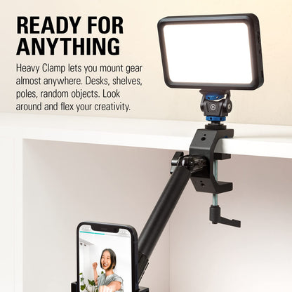 Elgato Heavy Clamp – Professional Mount