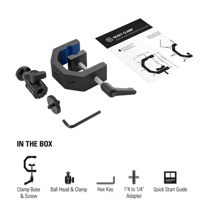 Elgato Heavy Clamp – Professional Mount