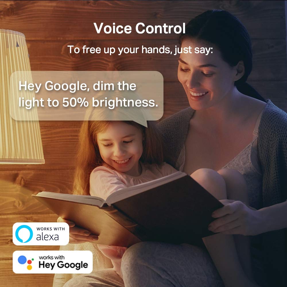 Tapo L530B Smart Bulb, Smart Wi-Fi LED Light, B22, 8.7W, Compatible with Alexa(Echo and Echo Dot) and Google Home, Colour-Changeable, No Hub Required [Energy Class A+], Multi, Standard