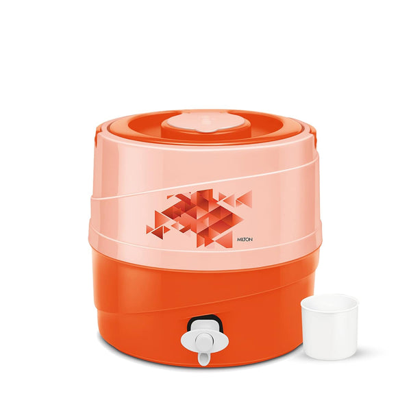 Milton New Kool Rover 7 Insulated Water Jug, 5.3 litres, Orange