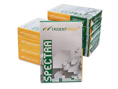 Spectra 75 GSM A4 Sheets (White) - 500 Sheets
